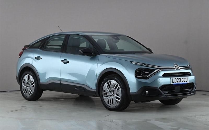 Used Citroën C4 PureTech 101 HP (74 kW) 2023 Blue SUV