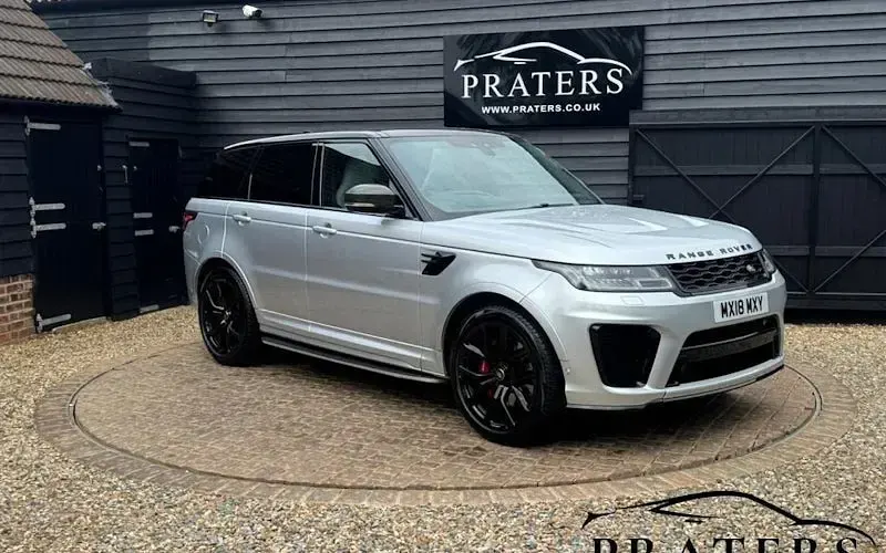 Used Land Rover Range Rover Sport SVR 575 HP (422 kW) 2018 SUV
