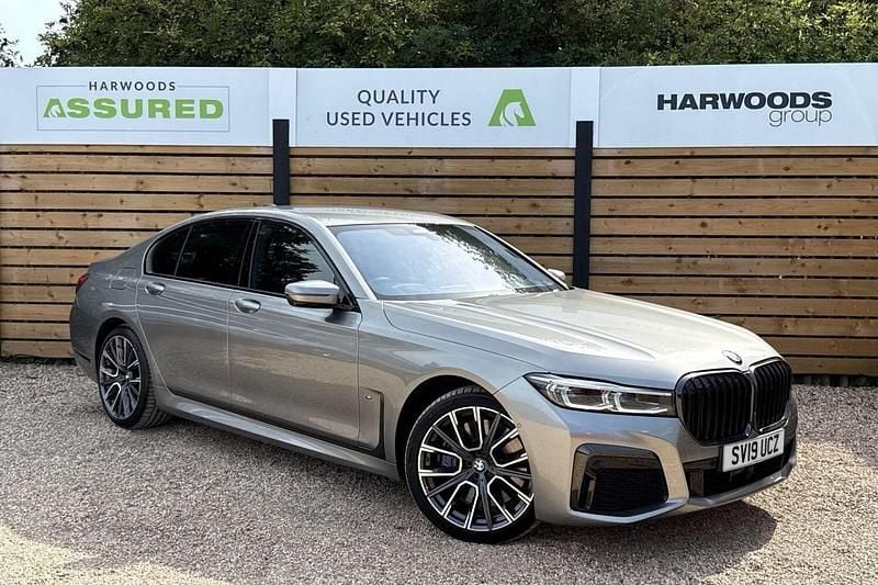 Grey Used 2019 BMW 740 M Sport Sedan | £31,990 (A bit pricey) - Image 1/3
