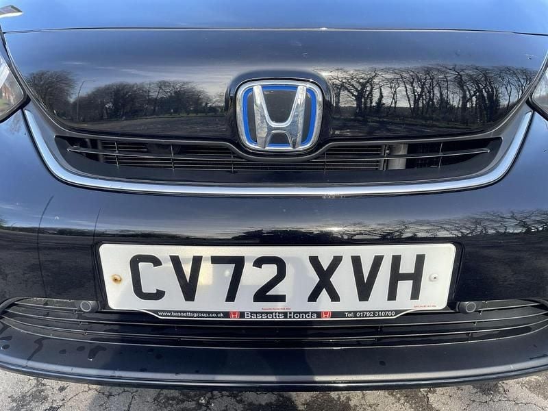 Used Honda Jazz EX 108 HP (79 kW) 2023 Black Hatchback