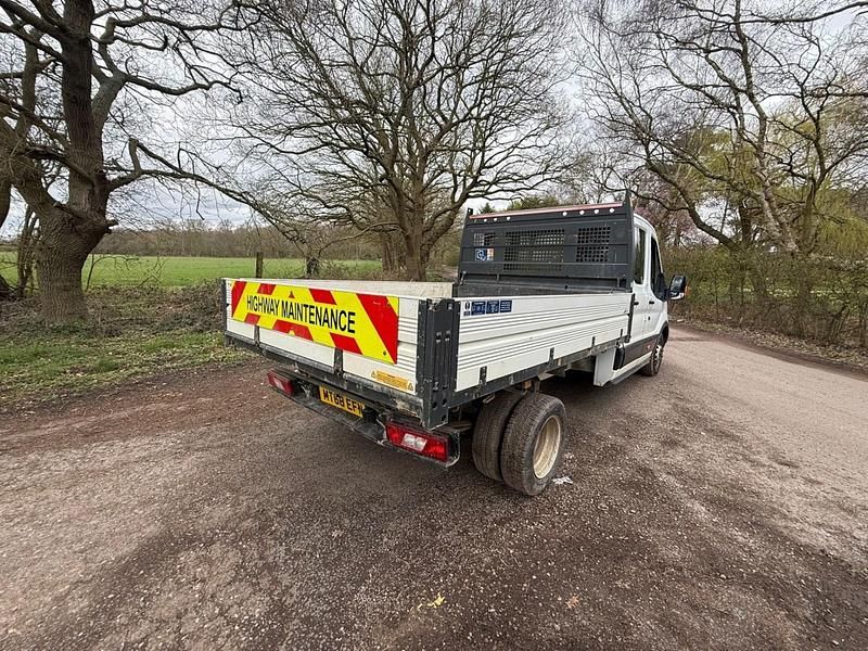 Used Ford Transit 2018 White Cabriolet