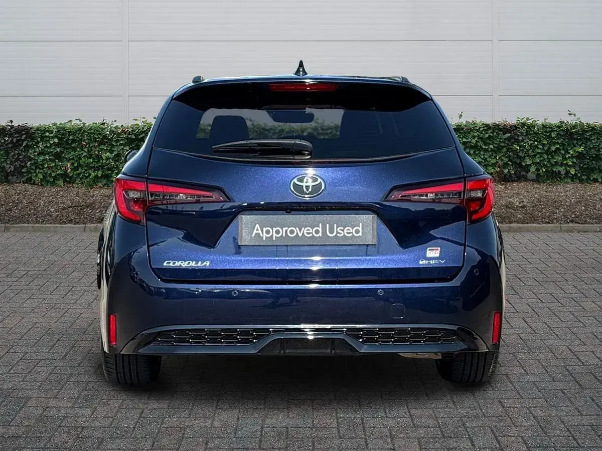 Used Toyota Corolla Sport 2024 Blue Estate