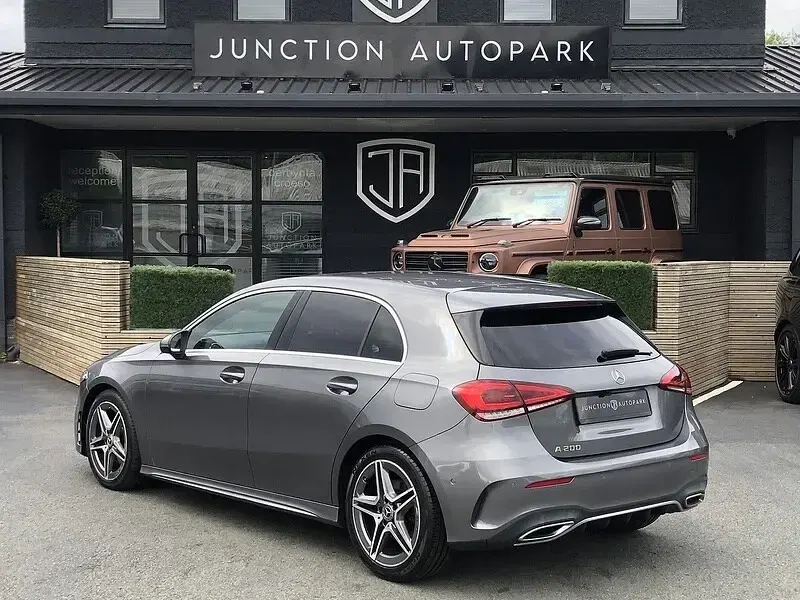 Used Mercedes A200 Executive 163 HP (119 kW) 2019 Grey Hatchback