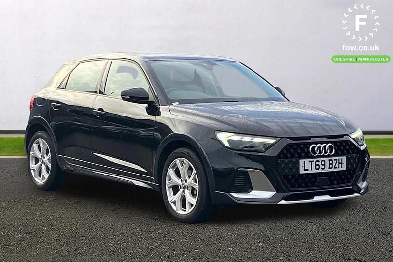 Black Used 2019 Audi A1 Sportback Design Hatchback | £12,499 (Good price) - Image 1/4