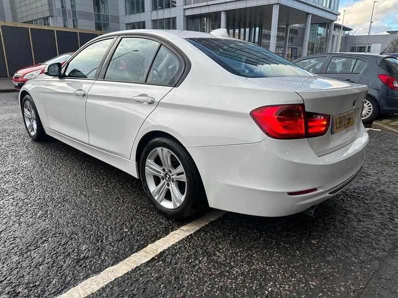 Used BMW 320 Sport Line 2012 White Sedan