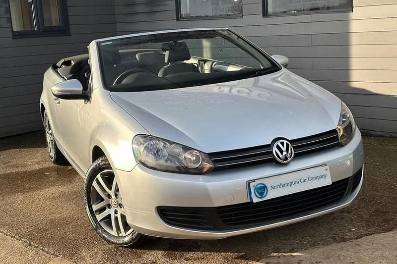 Used VW Golf VII S 2012 Cabriolet