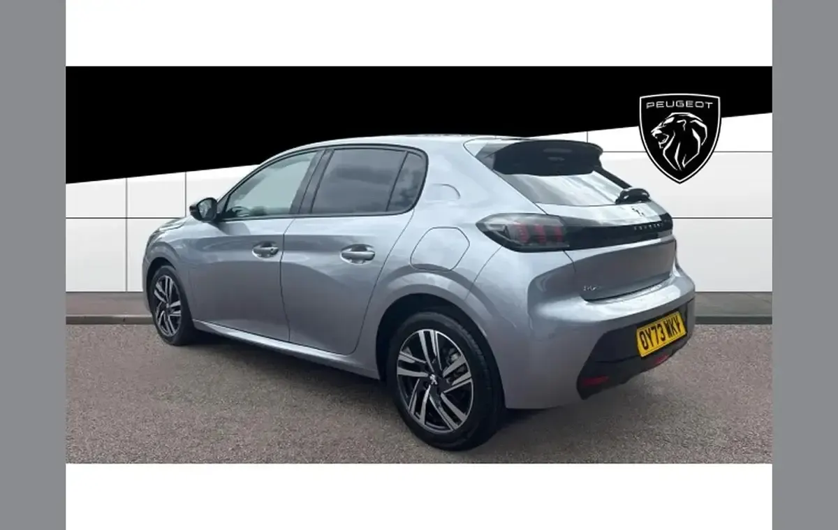 Used Peugeot 208 Allure+ 101 HP (74 kW) 2024 Grey Hatchback