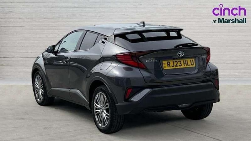 Used Toyota C-HR 122 HP (89 kW) 2023 Grey SUV