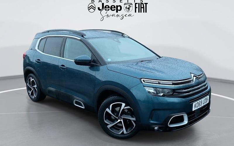 Usado Citroën C5 Flair 131 HP (96 kW) 2020 Azul Citadino