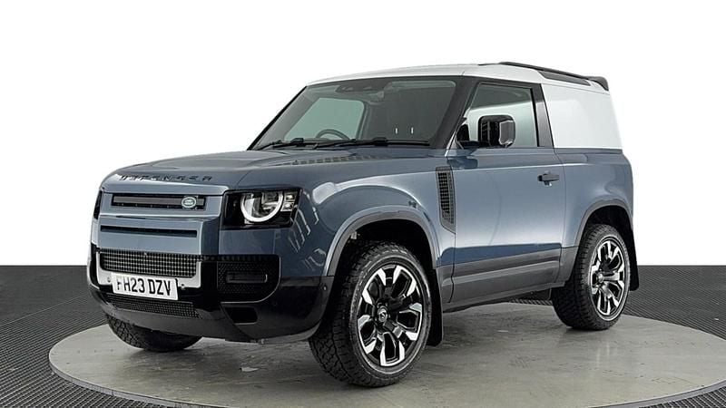 Blue Used 2023 Land Rover Defender SUV | £46,104 - Image 1/4