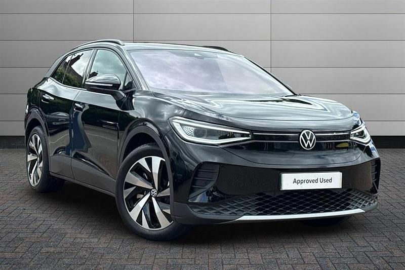 Grenadilla black Used 2025 VW ID.4 Pro SUV | £30,295 (Good price) - Image 1/3