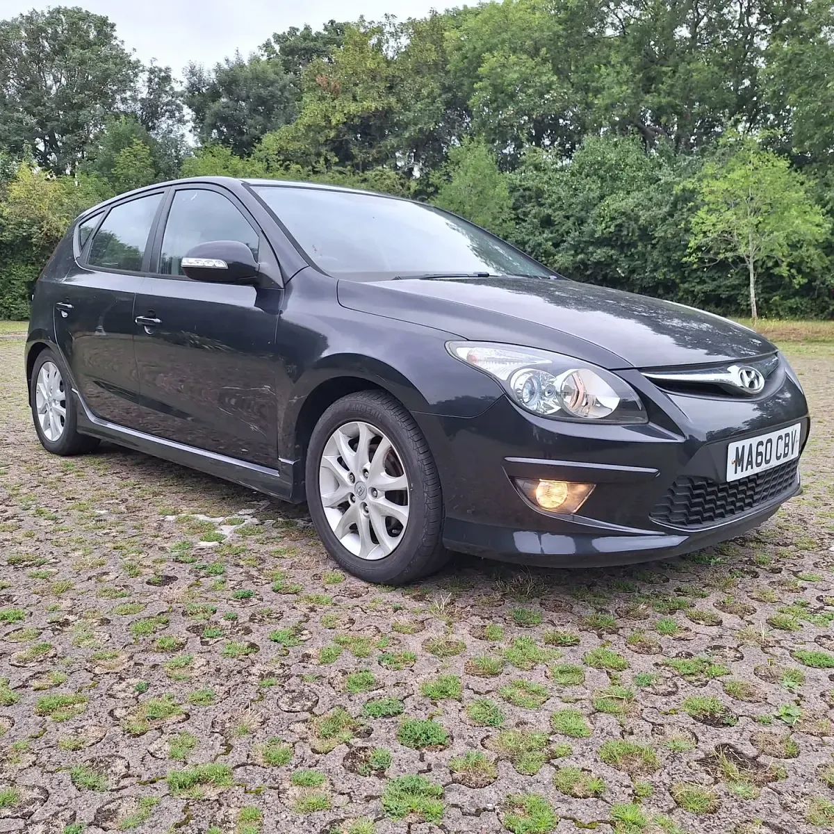 Used Hyundai i30 Edition 2010 Black Hatchback