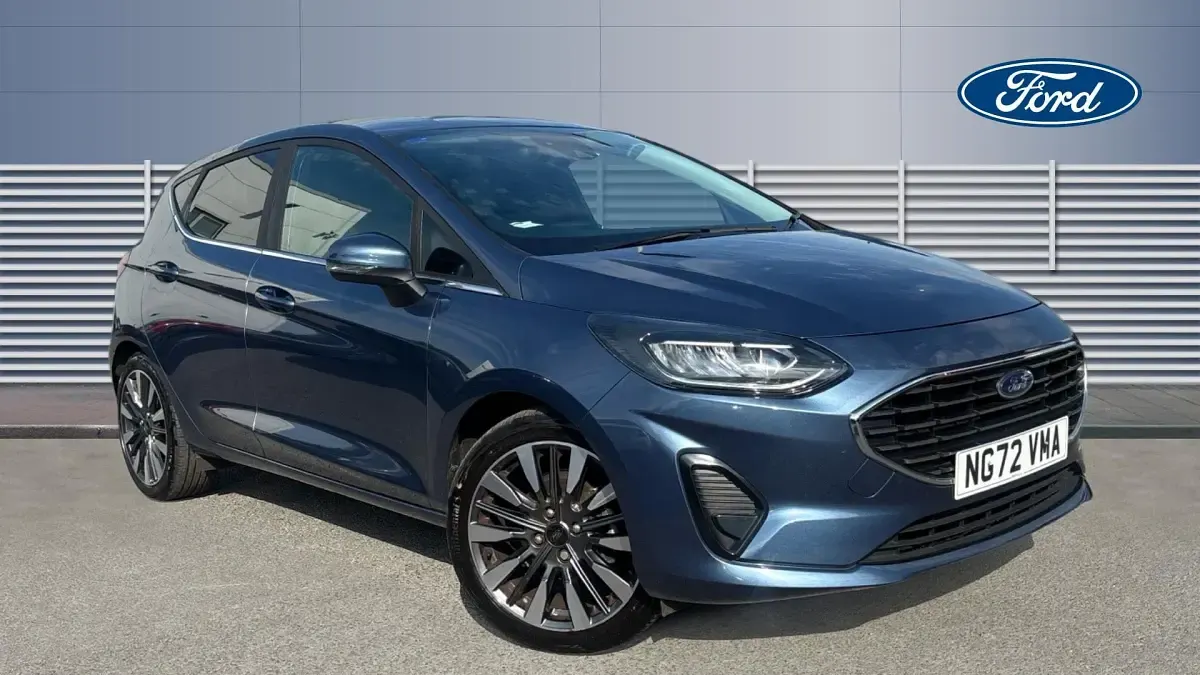 Used Ford Fiesta Titanium X 101 HP (74 kW) 2023 Hatchback
