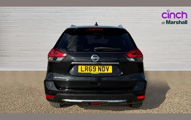 Used Nissan X-Trail N-Connecta 157 HP (115 kW) 2020 Black SUV