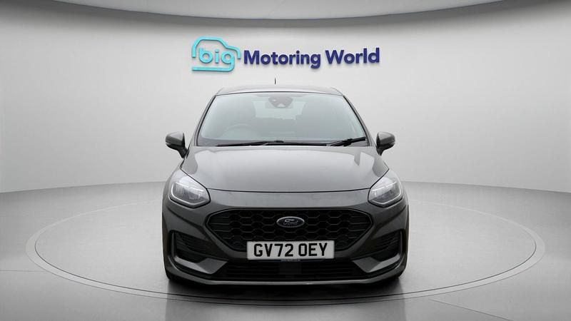 Used Ford Fiesta ST-Line 125 HP (91 kW) 2021 Grey Hatchback