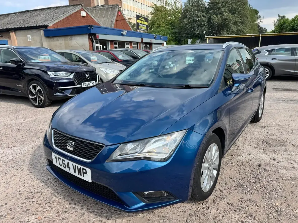 Used Seat Leon SE 2014 Blue Estate