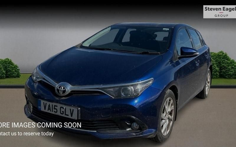 Used Toyota Auris 116 HP (85 kW) 2016 Hatchback