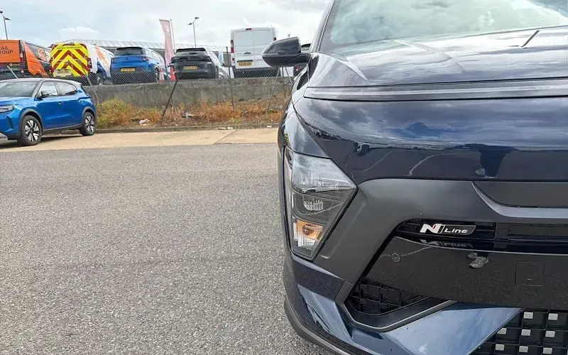 New Hyundai Kona N Line 160 kW (218 HP) 2026 Blue SUV