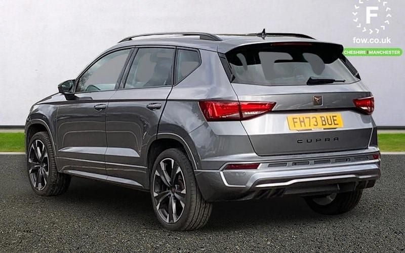 Used Cupra Ateca 190 HP (139 kW) 2024 Grey SUV
