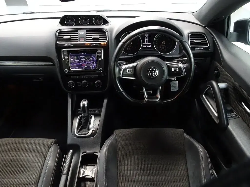 Used VW Scirocco GT 180 HP (132 kW) 2018 Black Coupe