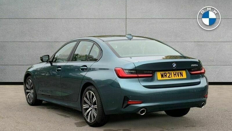 Used BMW 330e Comfort Edition 288 HP (211 kW) 2021 Blue ridge mountain Sedan