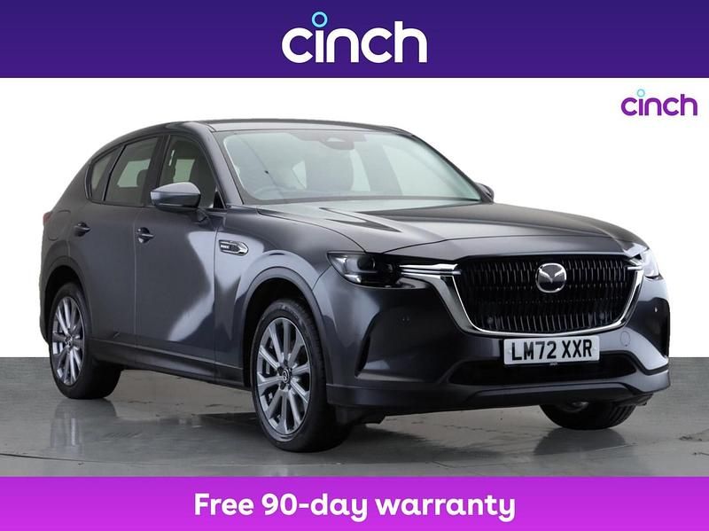 Grey Used 2022 Mazda CX-60 Comfort SUV | £23,899 (Good price) - Image 1/3