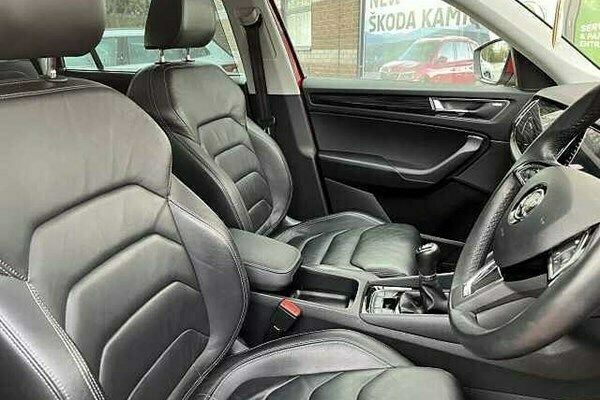 Velvet red Used 2018 Skoda Kodiaq SUV | £17,949 (Fair price) - Image 1/4