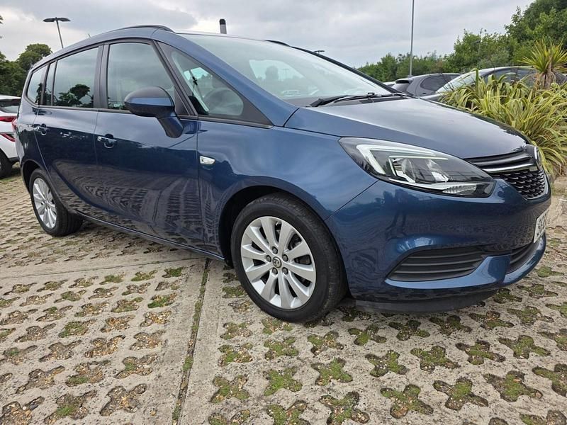 Blue Used 2016 Vauxhall Zafira Design Edition MPV | £6,500 (Fair price) - Image 1/4