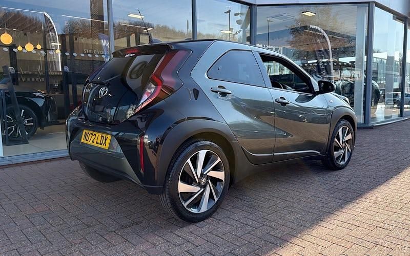 Used Toyota Aygo X 72 HP (52 kW) 2025 SUV