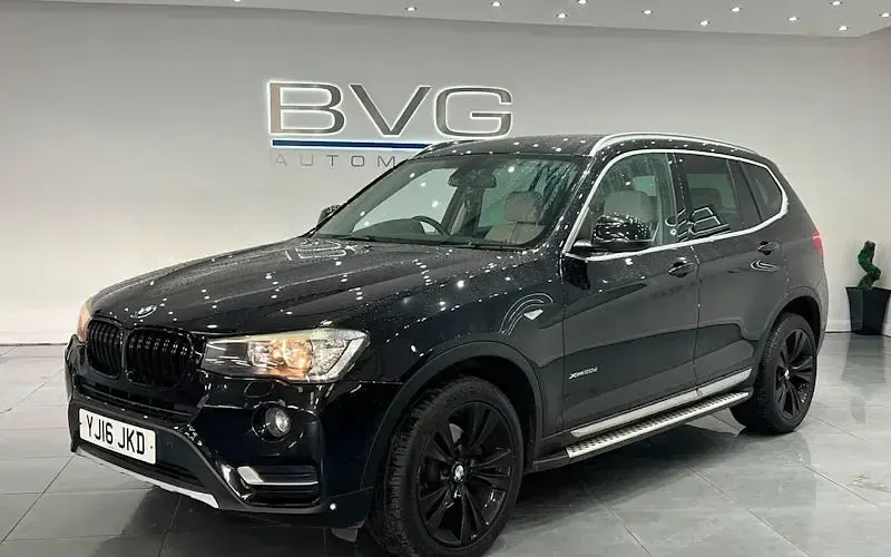 Used BMW X3 xLine 190 HP (139 kW) 2016 SUV
