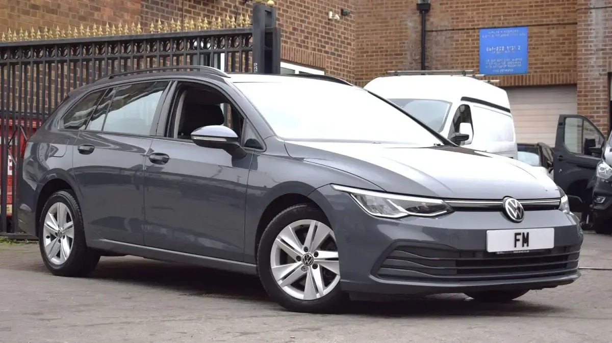 Used VW Golf VIII S 2021 Grey Estate