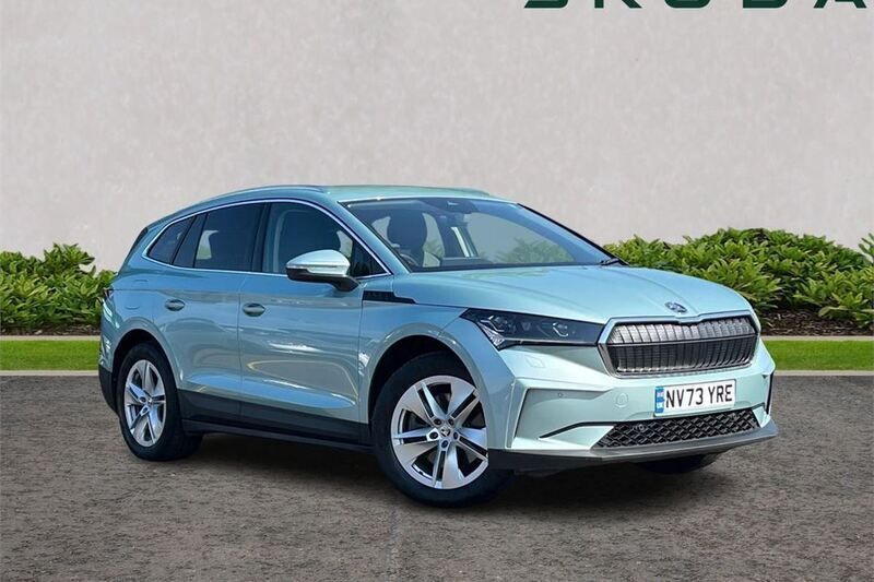 Silver Used 2024 Skoda Enyaq iV SUV | £27,995 (Good price) - Image 1/4