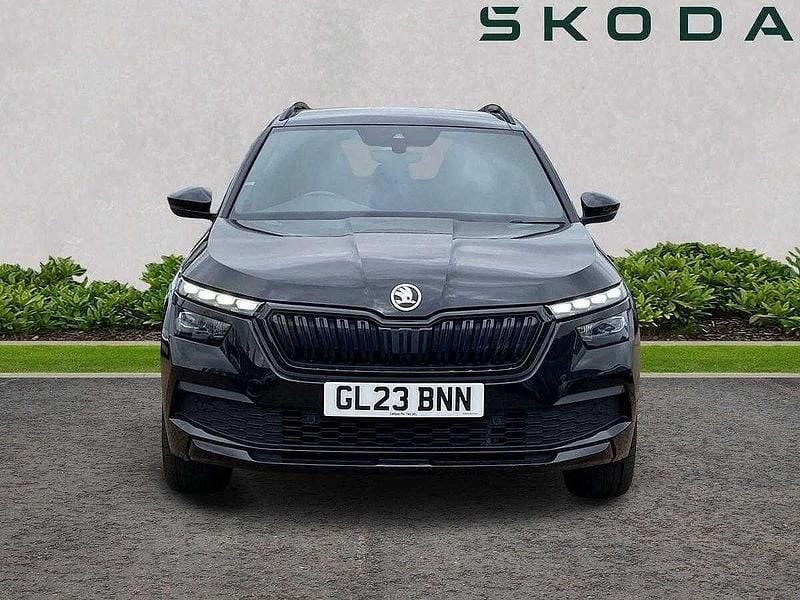 Used Skoda 110 R Monte Carlo 81 HP (59 kW) 2023 Black magic pearl effect Estate