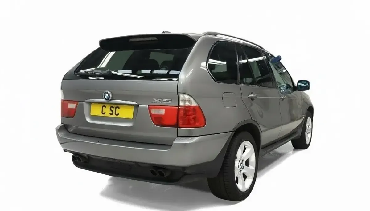 Used BMW X5 Sport Line 2005 Grey SUV