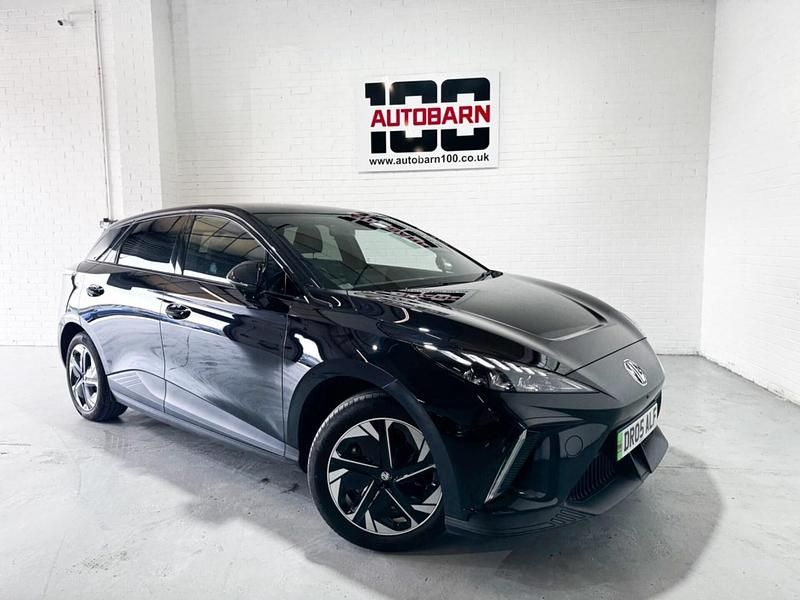Black Used 2023 MG MG4 EV Trophy Hatchback | £16,990 (Fair price) - Image 1/4