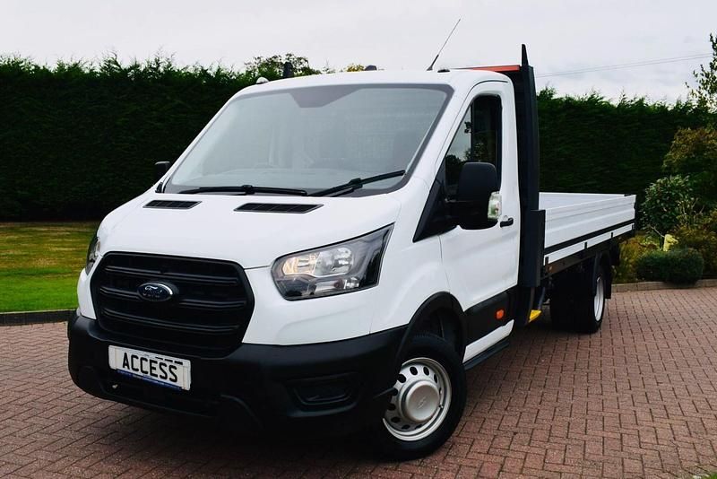 White Used 2023 Ford Transit Cabriolet | £21,995 (Expensive) - Image 1/4