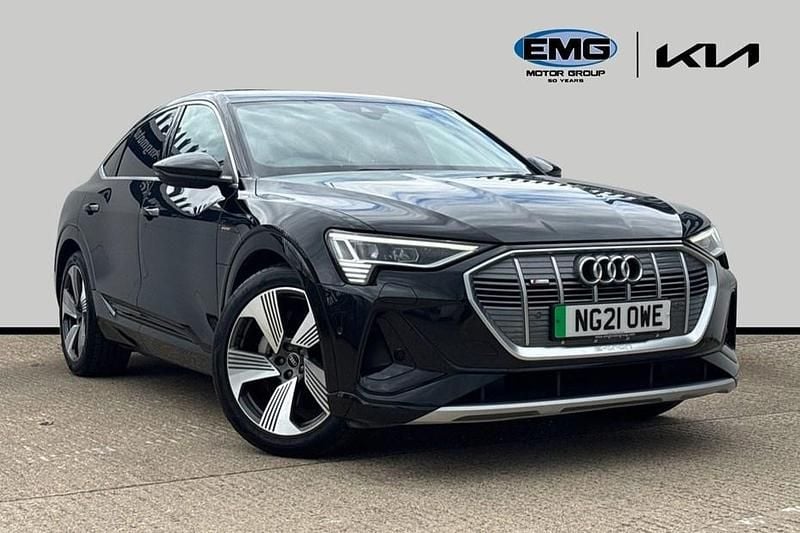 Used 2021 Audi e-tron Sportback S-Line SUV | £24,595 (Fair price) - Image 1/1