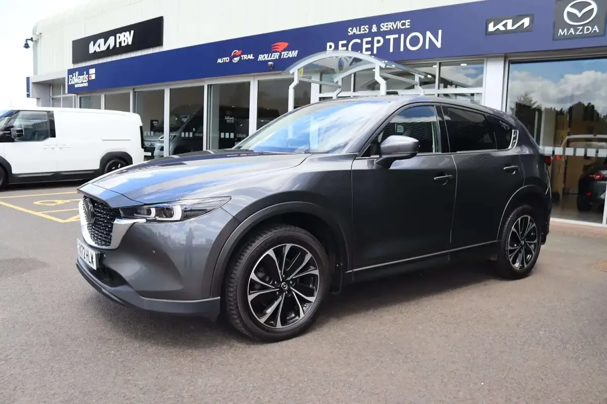 Used Mazda CX-5 Edition 184 HP (135 kW) 2022 Grey SUV