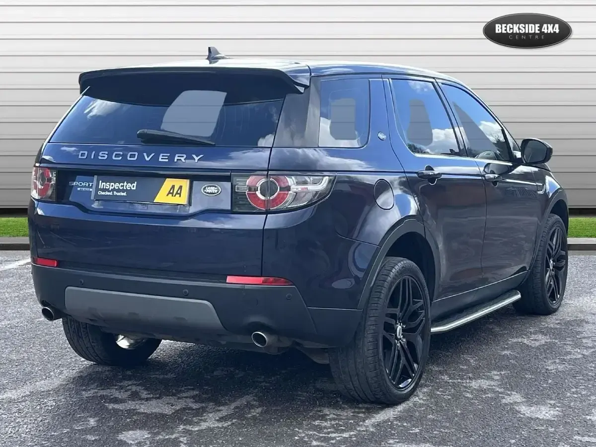Used Land Rover Discovery Sport SE 2015 Blue SUV