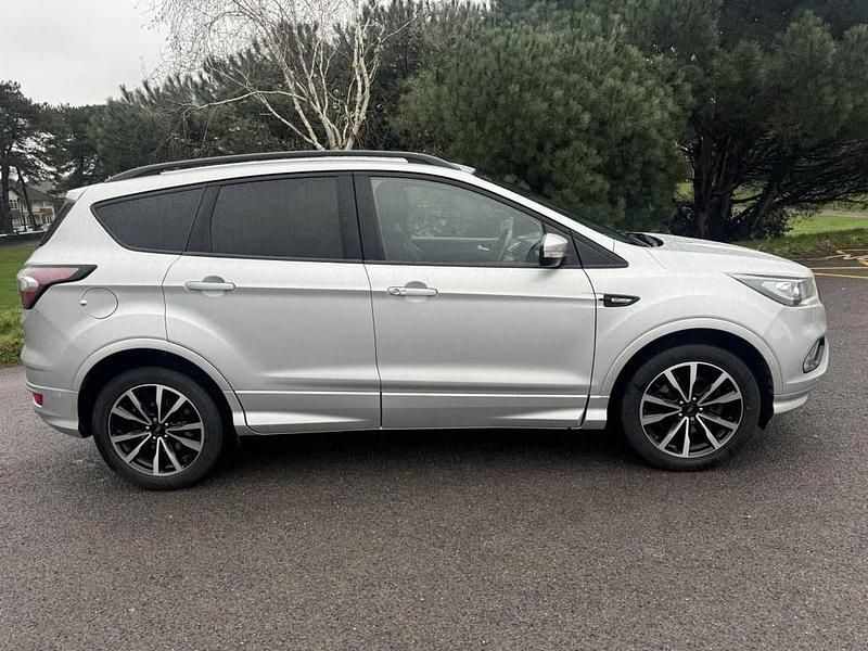 Used Ford Kuga ST-Line 176 HP (129 kW) 2019 Silver SUV