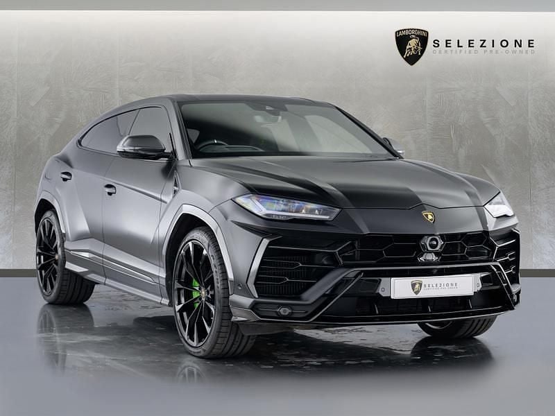 Used Lamborghini Urus 2022 Black SUV