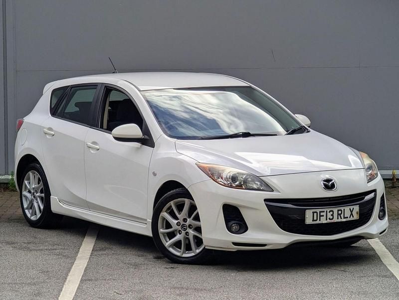 White Used 2013 Mazda 3 Hatchback | £5,495 (A bit pricey) - Image 1/4