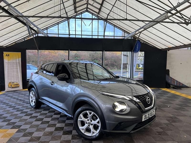 Grey Used 2021 Nissan Juke N-Connecta SUV | £9,729 (Super price) - Image 1/3