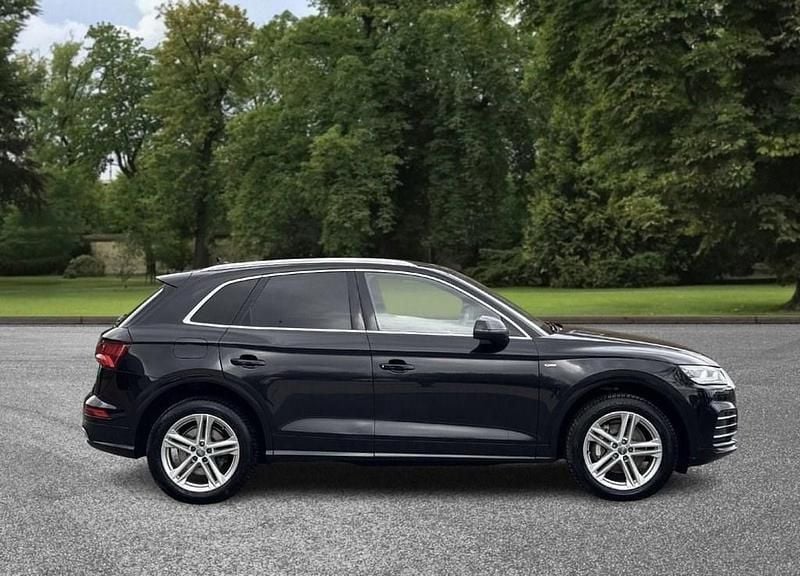 Begagnad Audi Q5 S-Line 190 HK (139 kW) 2017 Svart SUV