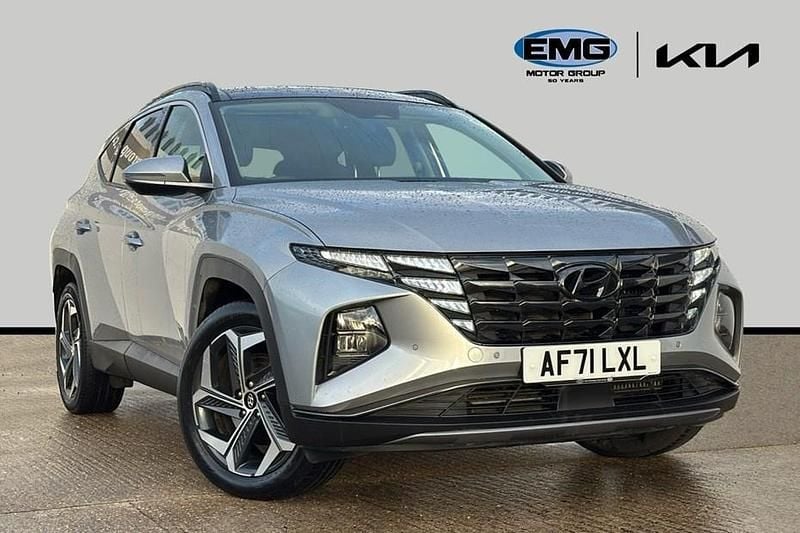 Silver Used 2021 Hyundai Tucson Ultimate SUV | £21,995 (Fair price) - Image 1/1