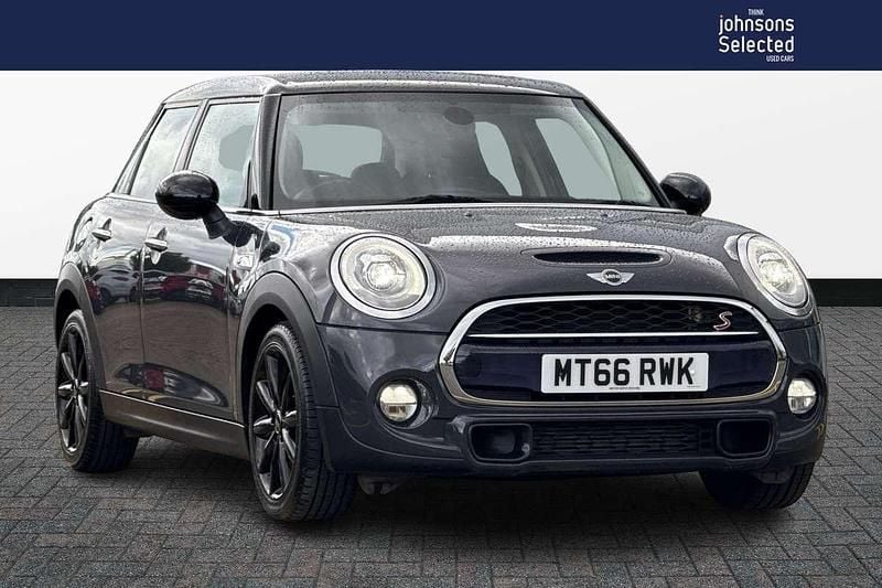 Grey Used 2016 Mini Cooper S Hatch Hatchback | £8,995 (Fair price) - Image 1/4