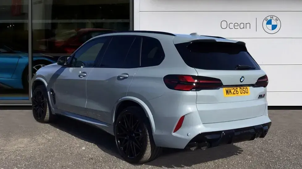 Used BMW X5 M Competition Edition 616 HP (453 kW) 2026 Grey SUV
