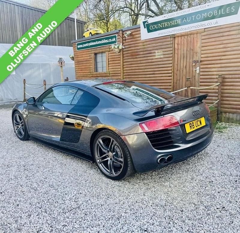Used Audi R8 Coupé Advanced 420 HP (308 kW) 2008 Grey Coupe