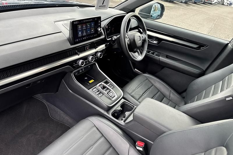 Used Honda CR-V Advance 184 HP (135 kW) 2025 Blue SUV