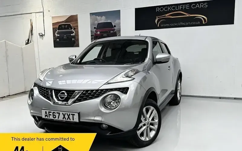 Used Nissan Juke Acenta 110 HP (80 kW) 2019 SUV